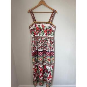 Women’s Antonio Melani Natasha Floral Maxi Dress Size 10